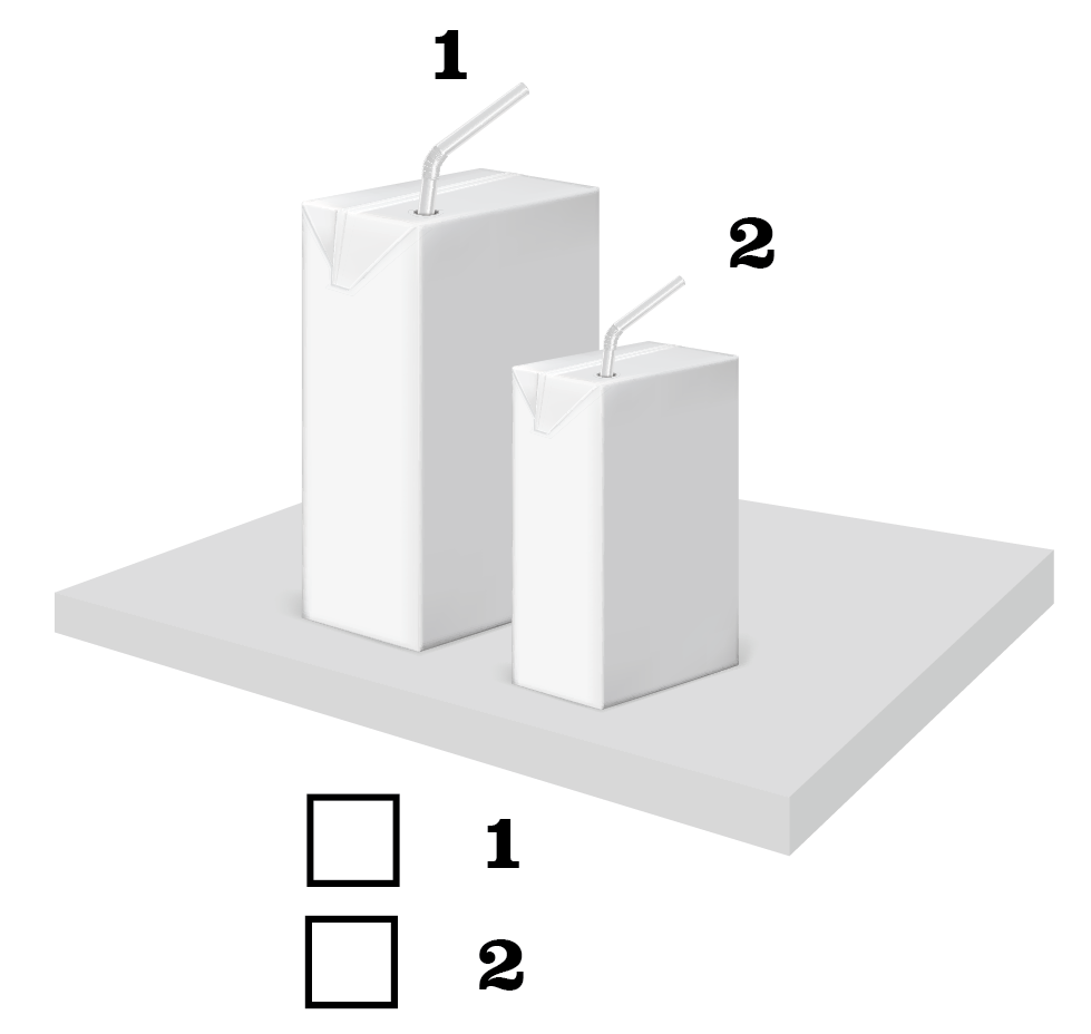 Sample ALz Test-style preview with cartons